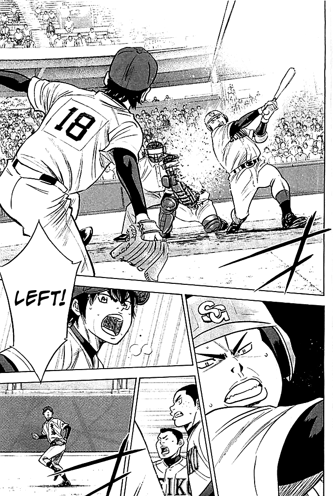 Daiya no A Chapter 348 - page 12