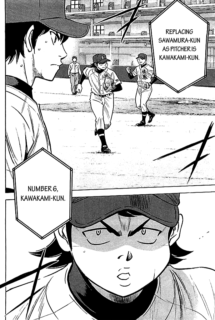 Daiya no A Chapter 348 - page 15