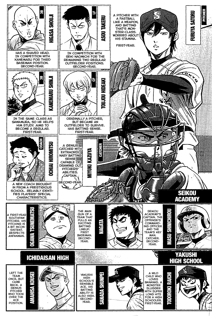 Daiya no A Chapter 348 - page 4