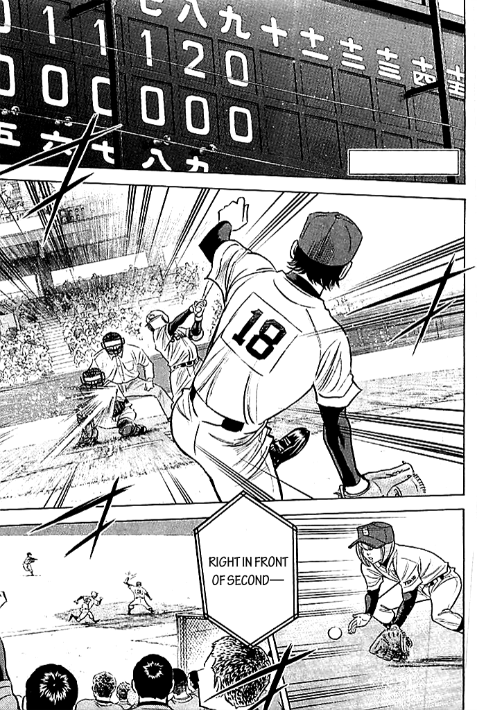 Daiya no A Chapter 348 - page 6