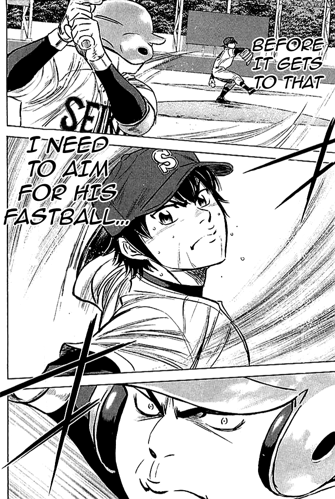 Daiya no A Chapter 348 - page 9