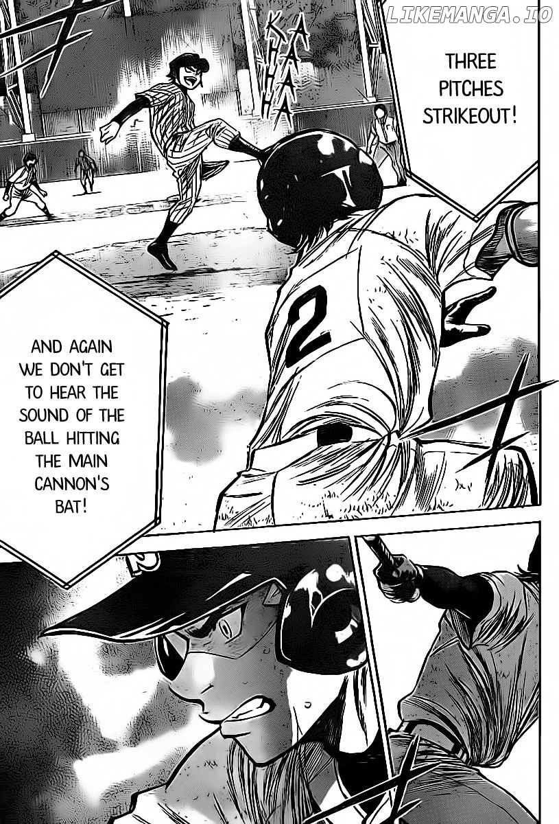 Daiya no A Chapter 385 - page 10