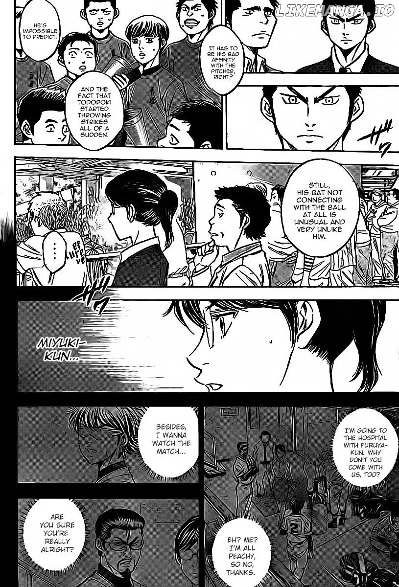 Daiya no A Chapter 385 - page 13