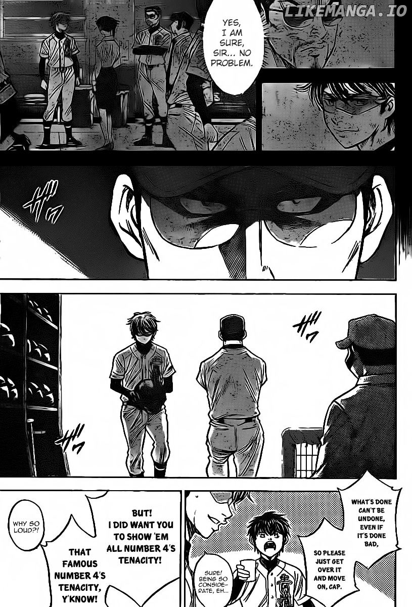 Daiya no A Chapter 385 - page 14