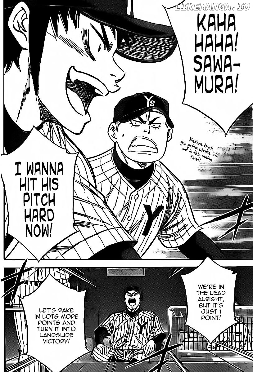 Daiya no A Chapter 385 - page 4