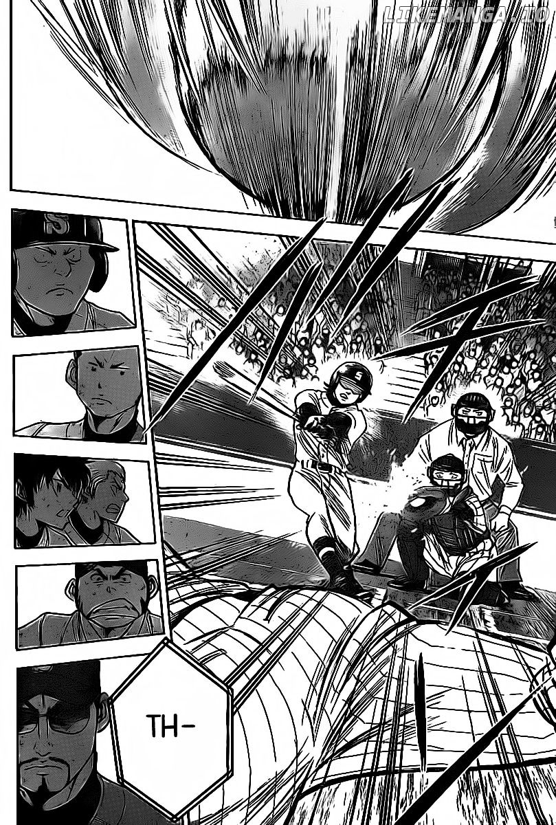 Daiya no A Chapter 385 - page 9