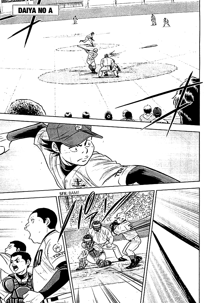 Daiya no A Chapter 349 - page 1