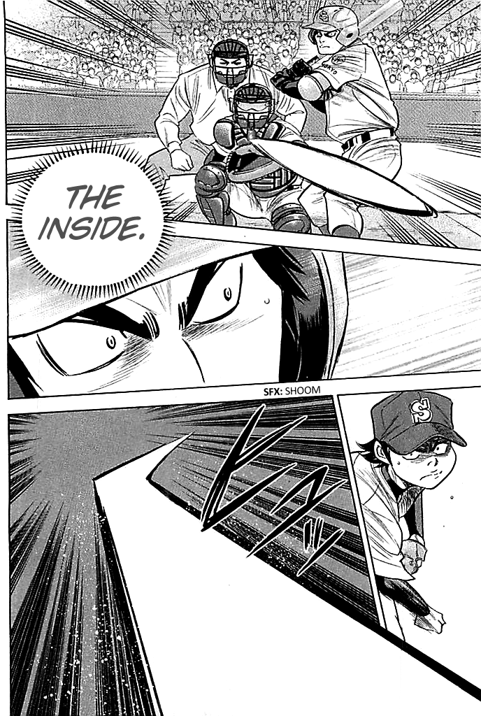 Daiya no A Chapter 349 - page 10