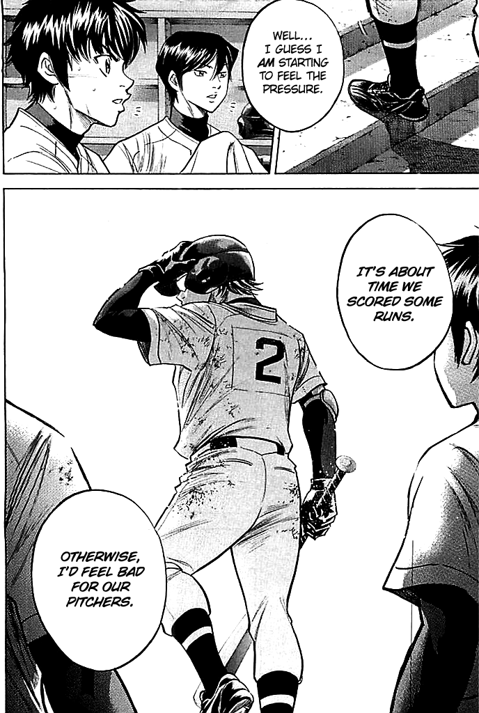 Daiya no A Chapter 349 - page 18