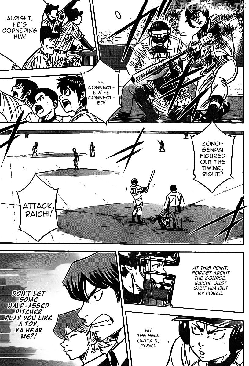 Daiya no A Chapter 386 - page 11