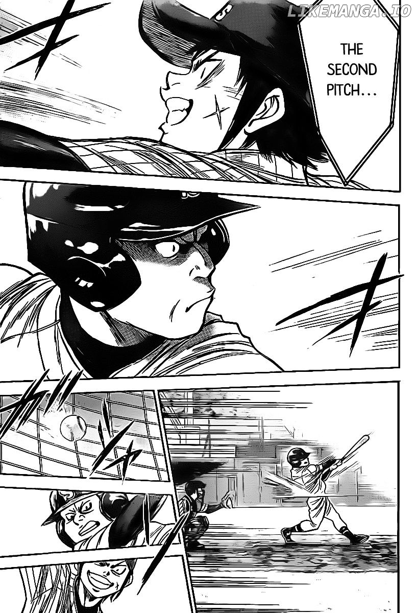 Daiya no A Chapter 386 - page 3