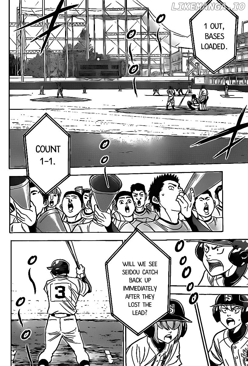 Daiya no A Chapter 386 - page 4