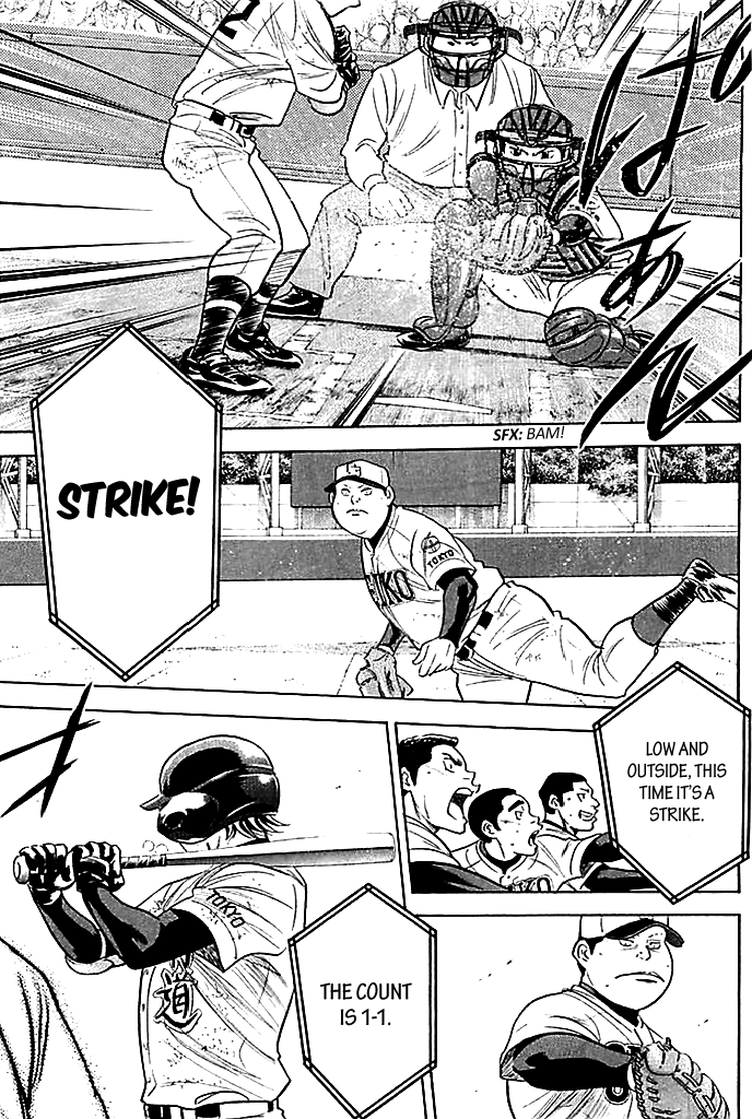 Daiya no A Chapter 350 - page 5