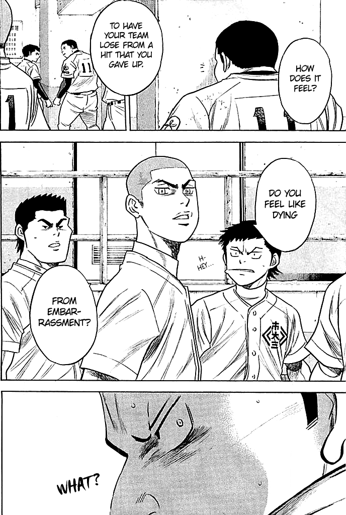 Daiya no A Chapter 351 - page 18