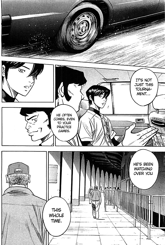 Daiya no A Chapter 352 - page 13