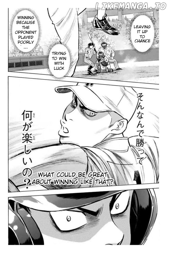 Daiya no A Chapter 353 - page 19