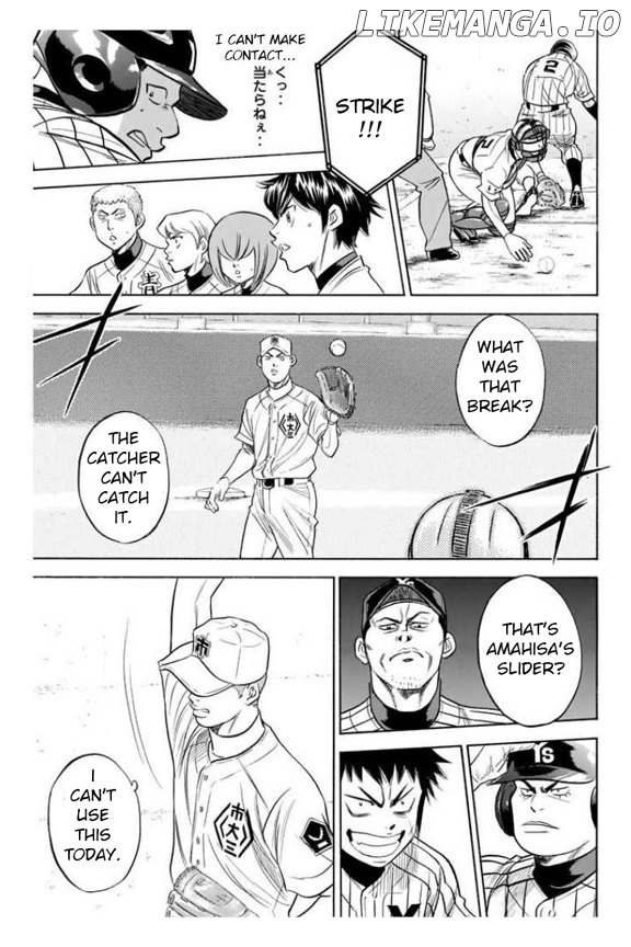 Daiya no A Chapter 353 - page 4