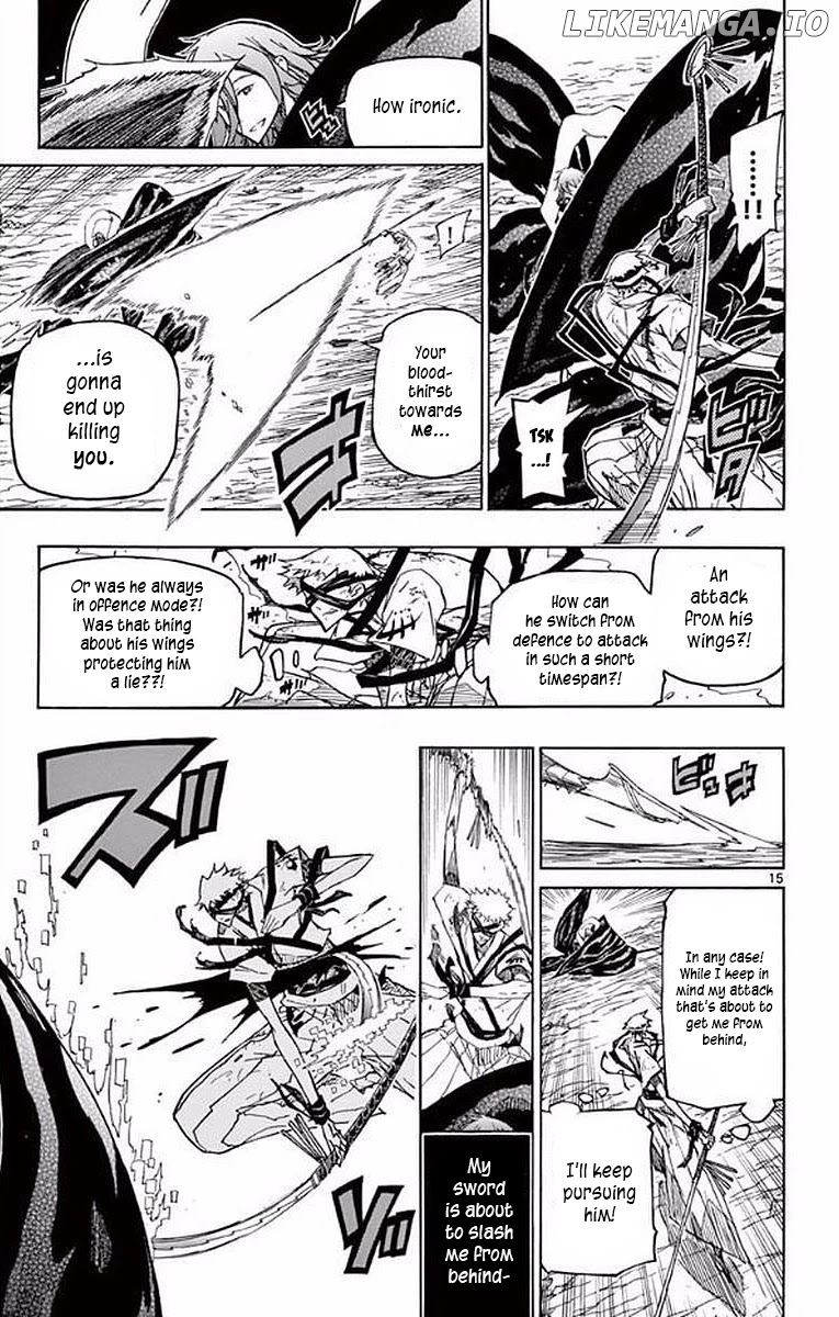 Joujuu Senjin!! Mushibugyo chapter 292 - page 13