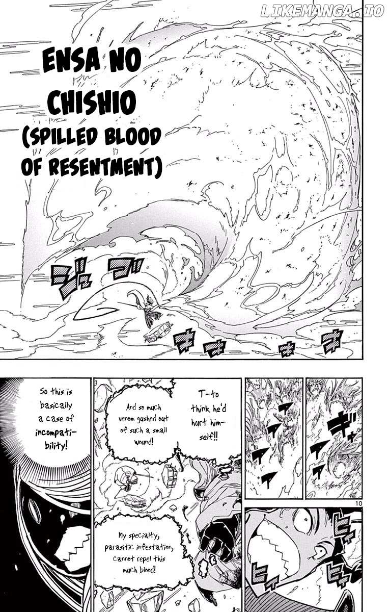 Joujuu Senjin!! Mushibugyo chapter 281 - page 10