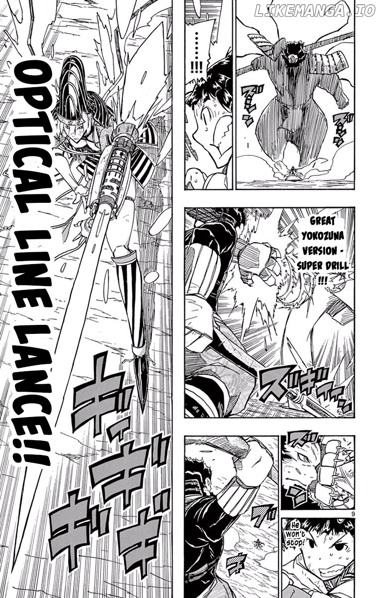 Joujuu Senjin!! Mushibugyo chapter 286 - page 8