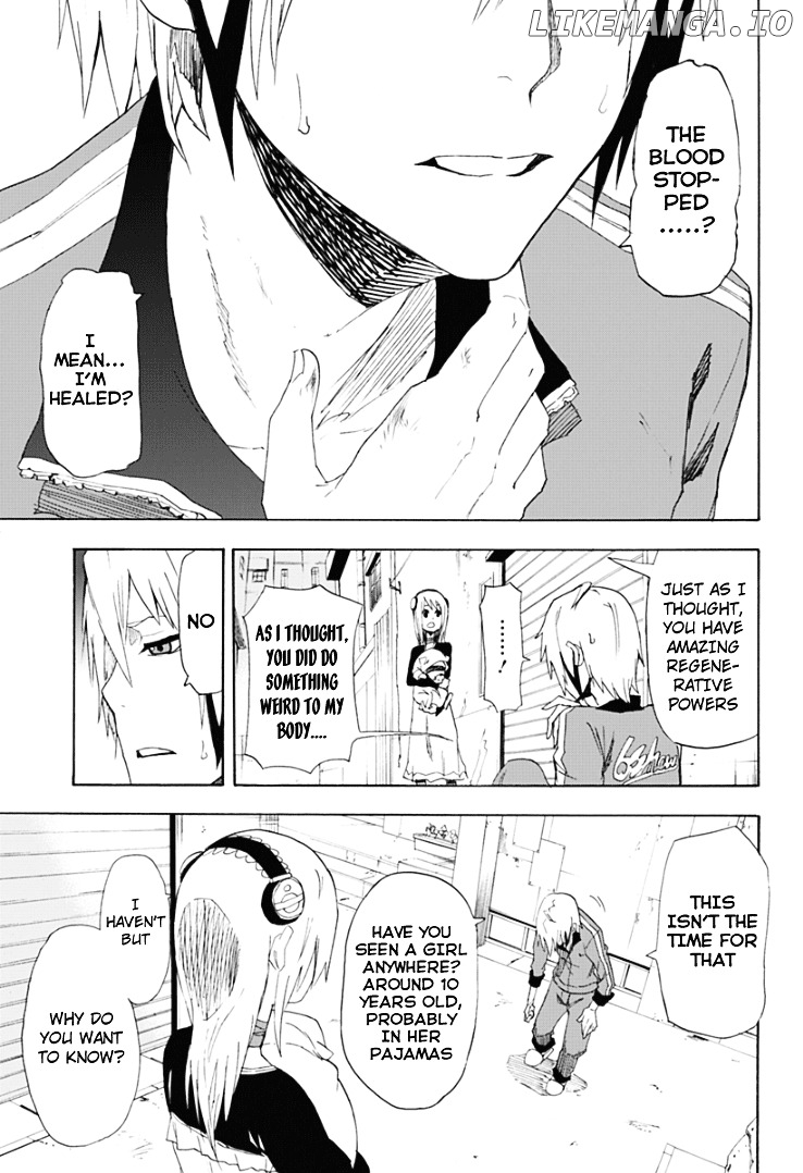 Boku To Majo No Jikan chapter 1 - page 38