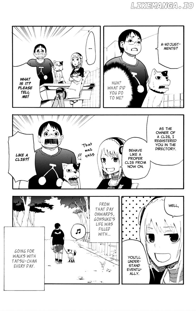 Boku To Majo No Jikan chapter 15 - page 41