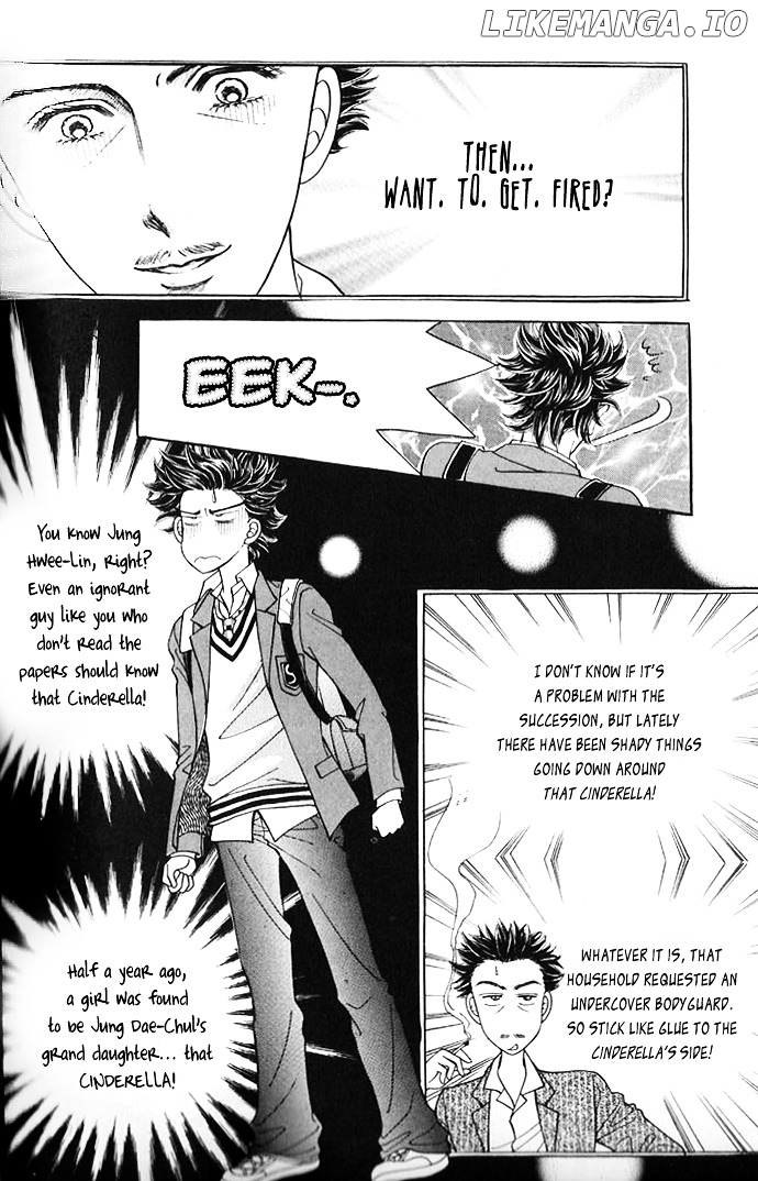 Bodyguard chapter 2 - page 7