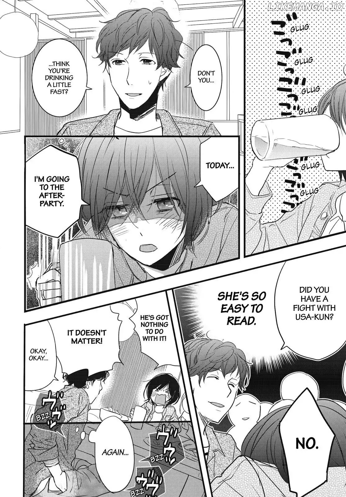 Bokura Wa Minna Kawaisou chapter 94 - page 15