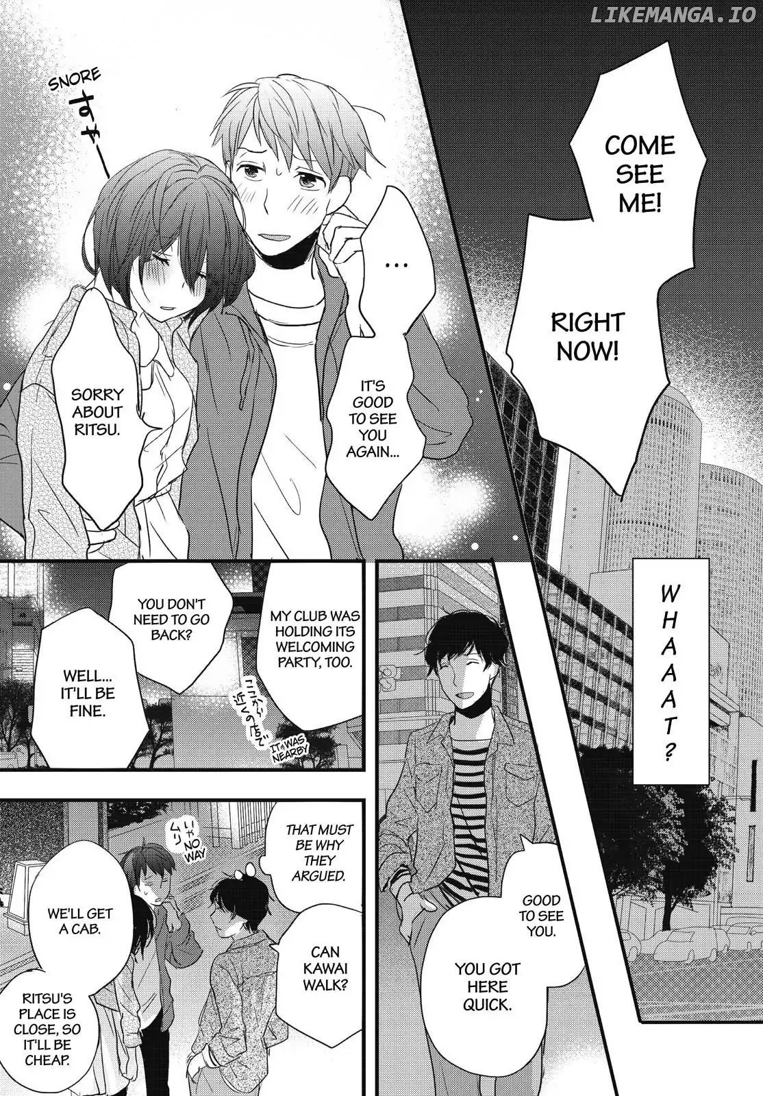 Bokura Wa Minna Kawaisou chapter 94 - page 22