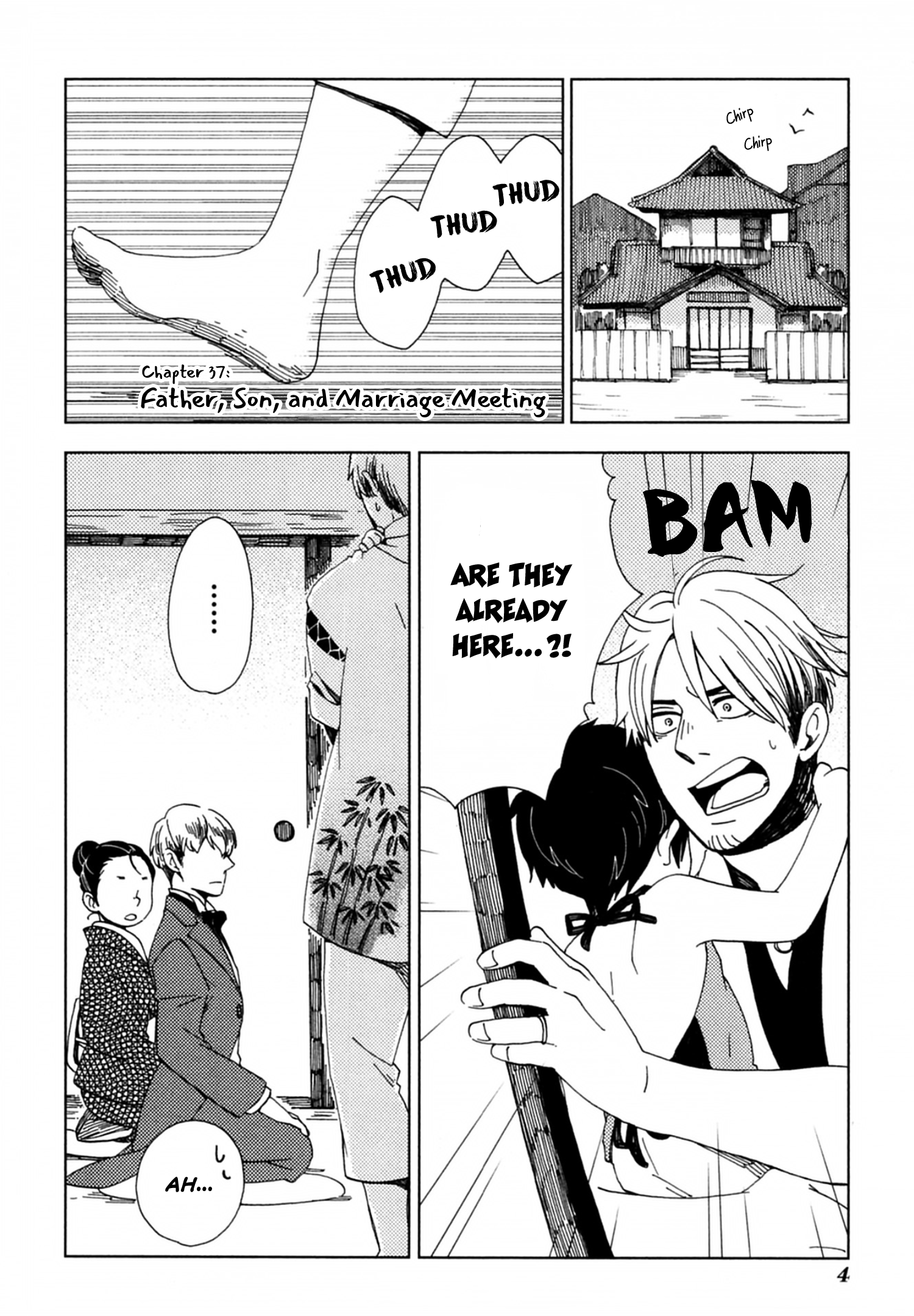 Chichi Kogusa Chapter 37 - page 8