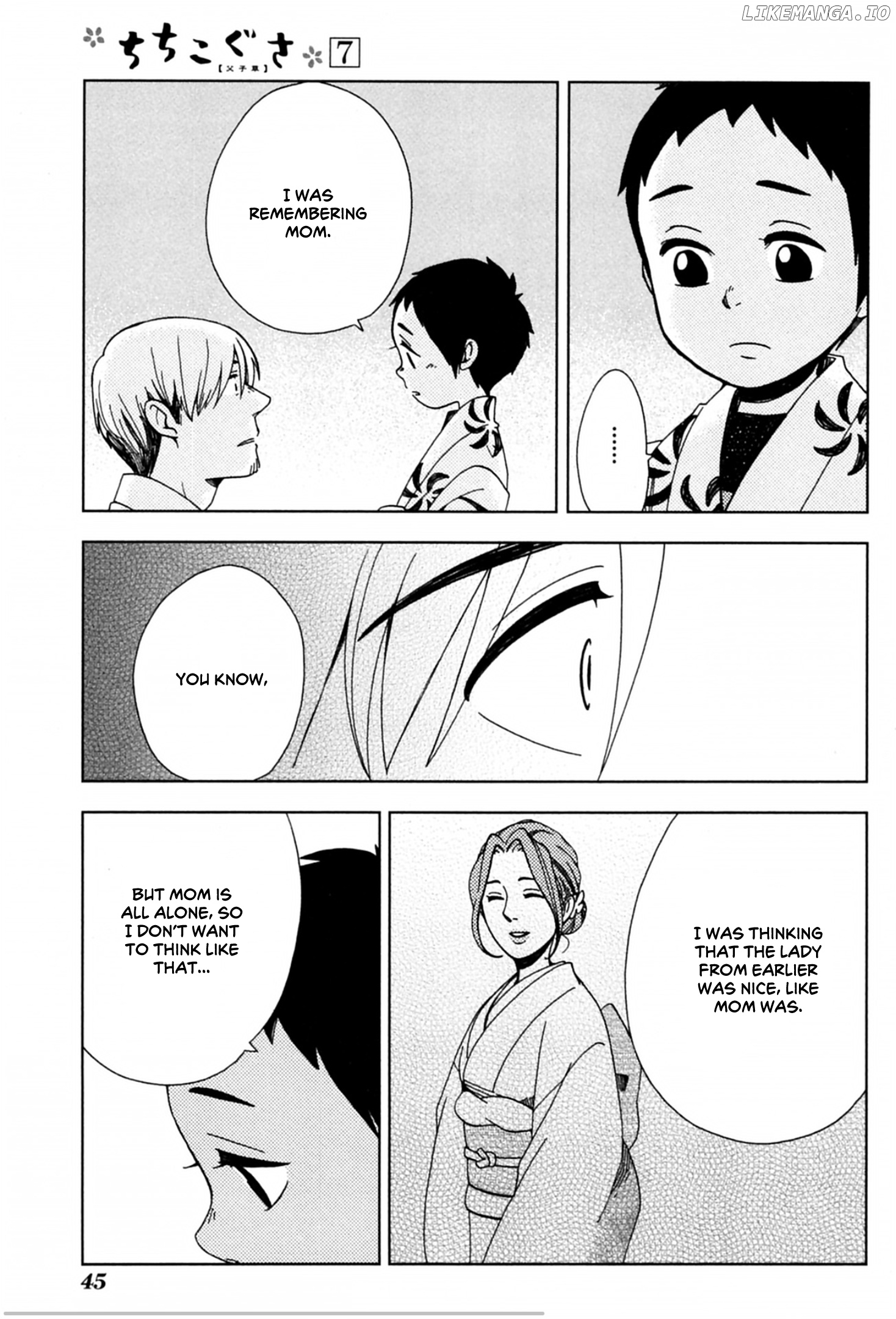 Chichi Kogusa chapter 38 - page 13