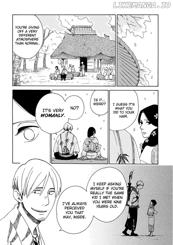 Chichi Kogusa chapter 20 - page 17