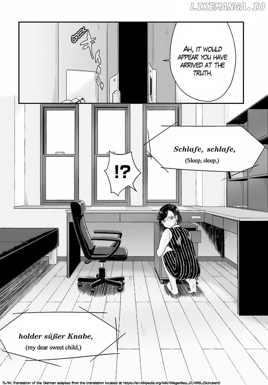 Mayonaka No X Giten chapter 19 - page 24