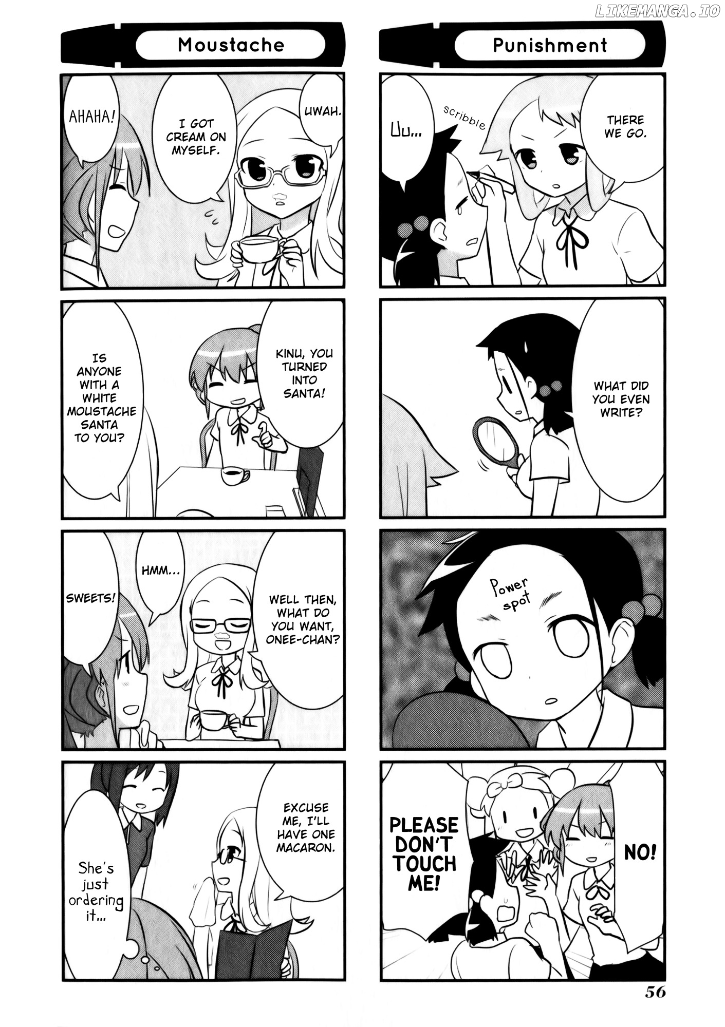 Saki-Biyori - Otona no Maki chapter 0.1 - page 4