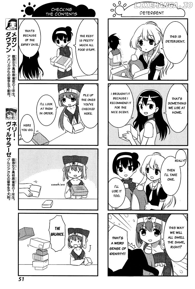 Saki-Biyori - Otona no Maki chapter 35 - page 3