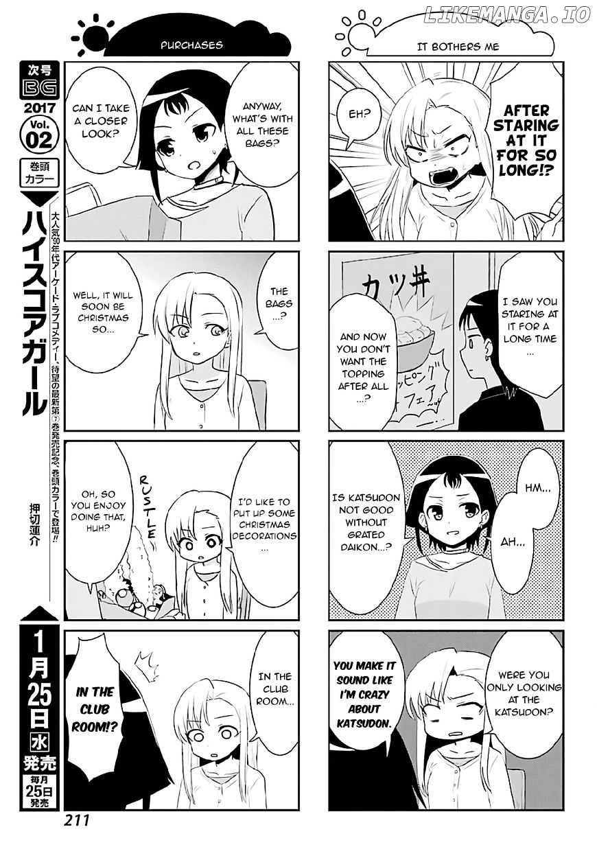 Saki-Biyori - Otona no Maki chapter 62 - page 5