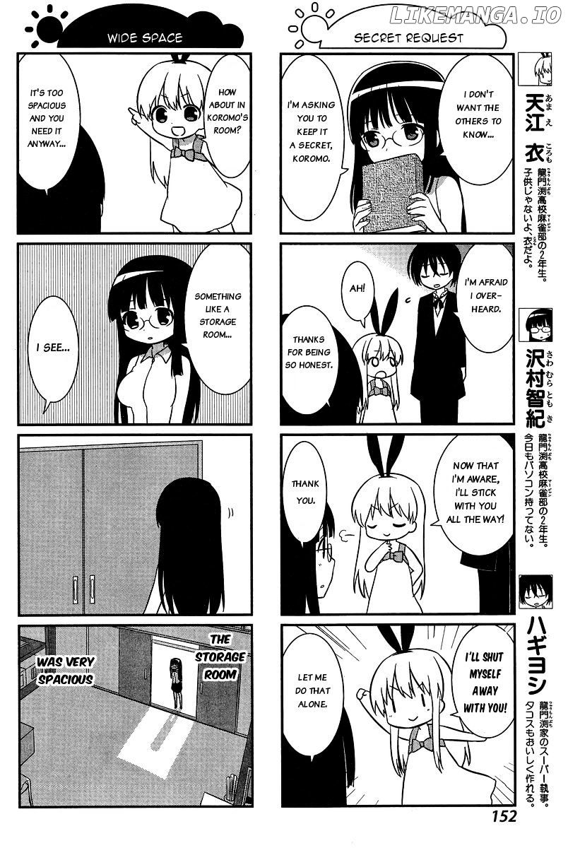 Saki-Biyori - Otona no Maki chapter 36 - page 2