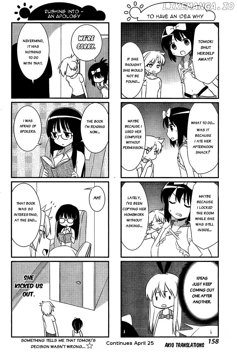 Saki-Biyori - Otona no Maki chapter 36 - page 8