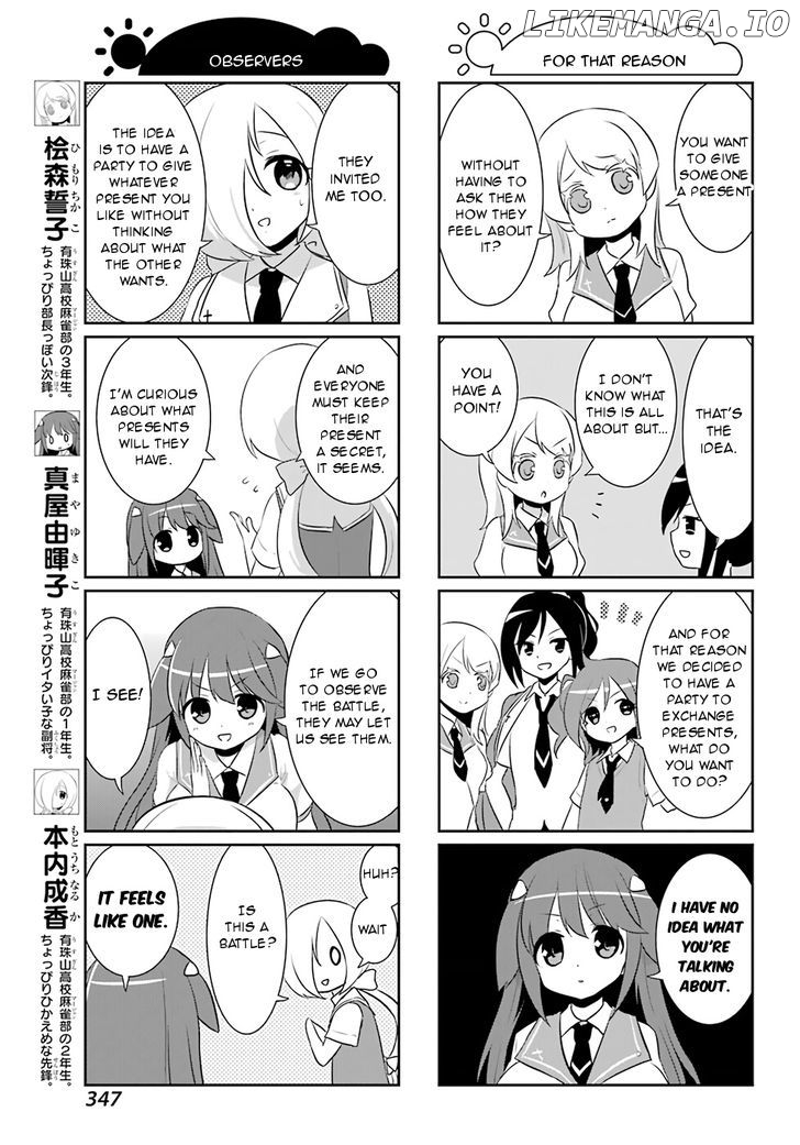 Saki-Biyori - Otona no Maki chapter 63 - page 3