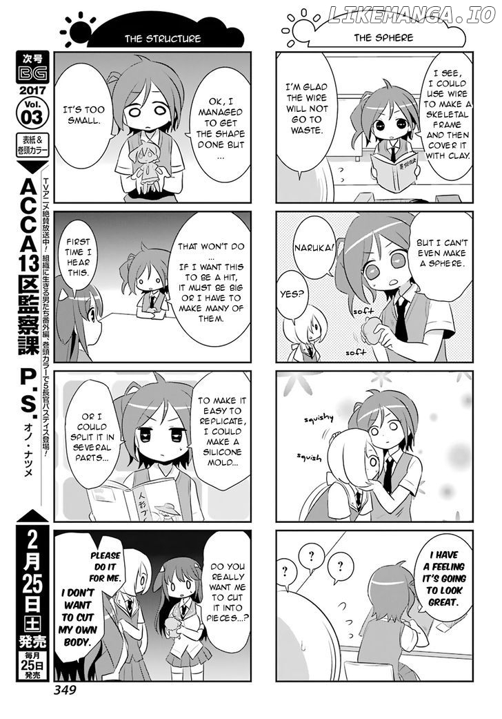 Saki-Biyori - Otona no Maki chapter 63 - page 5