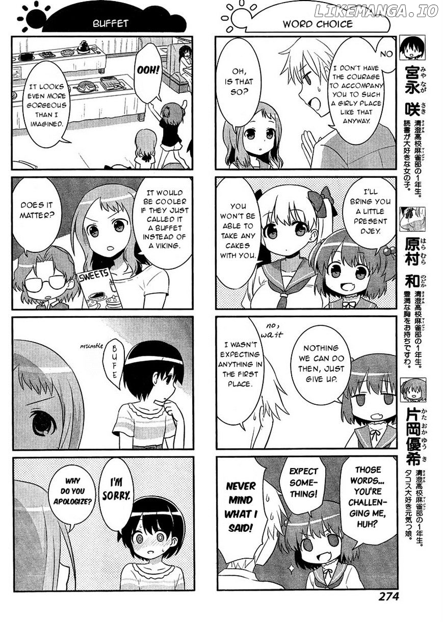 Saki-Biyori - Otona no Maki chapter 44 - page 2