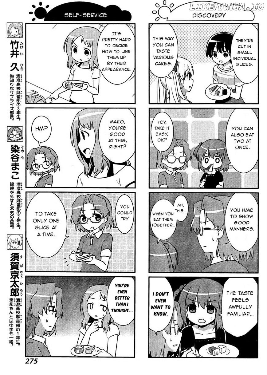 Saki-Biyori - Otona no Maki chapter 44 - page 3