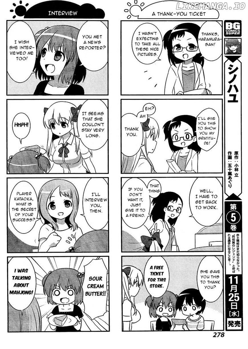 Saki-Biyori - Otona no Maki chapter 44 - page 6