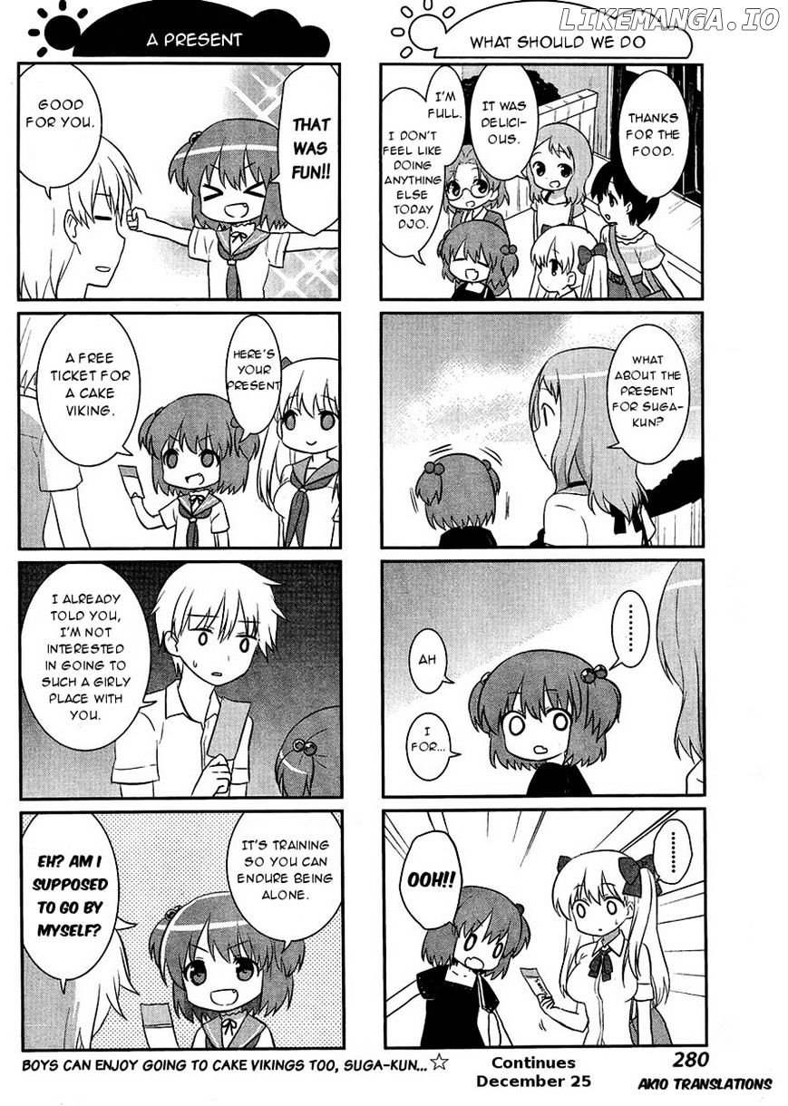 Saki-Biyori - Otona no Maki chapter 44 - page 8