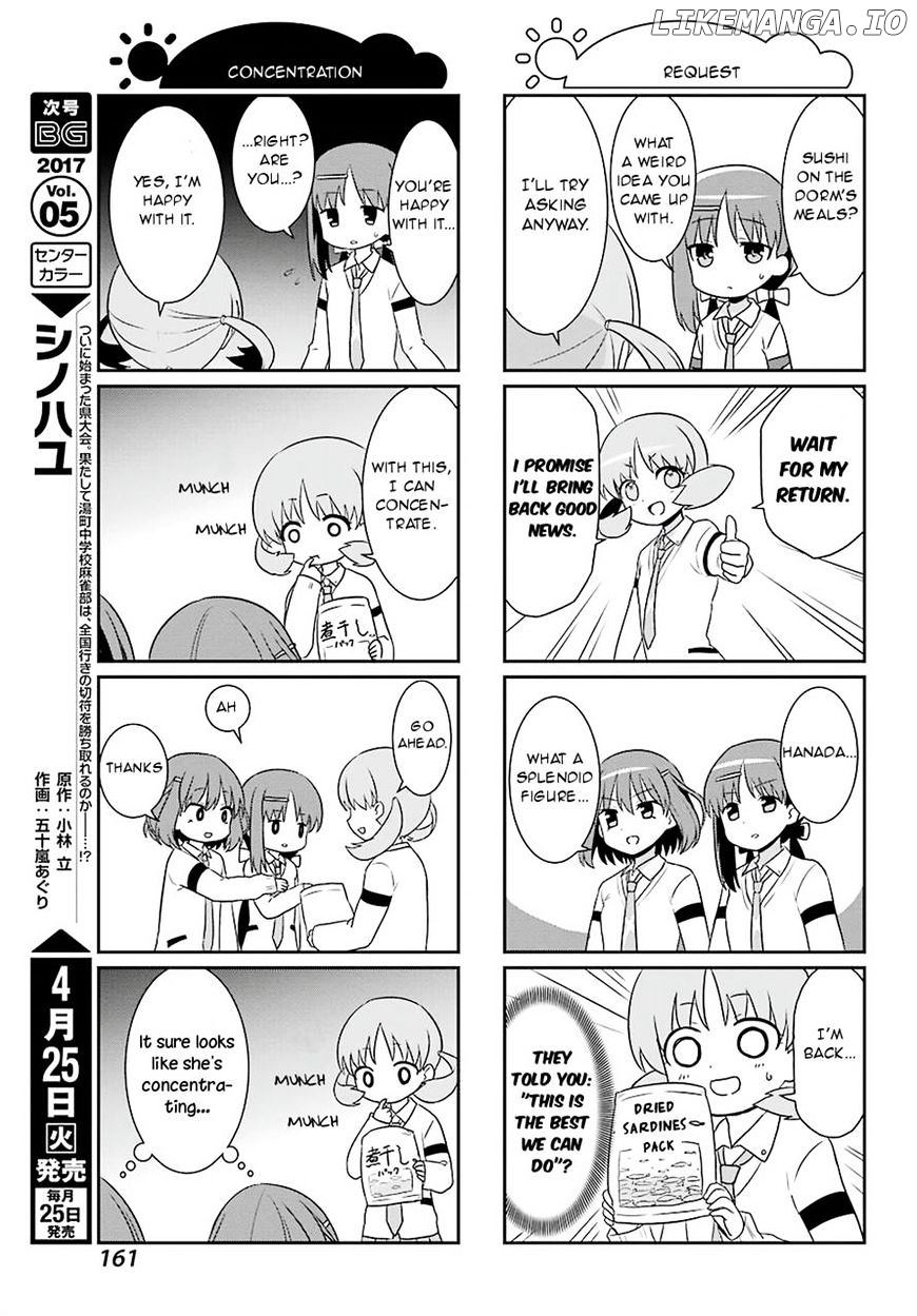 Saki-Biyori - Otona no Maki chapter 64 - page 7