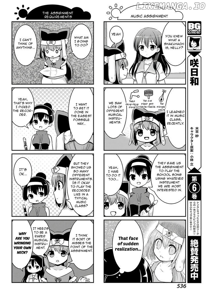 Saki-Biyori - Otona no Maki chapter 66 - page 4