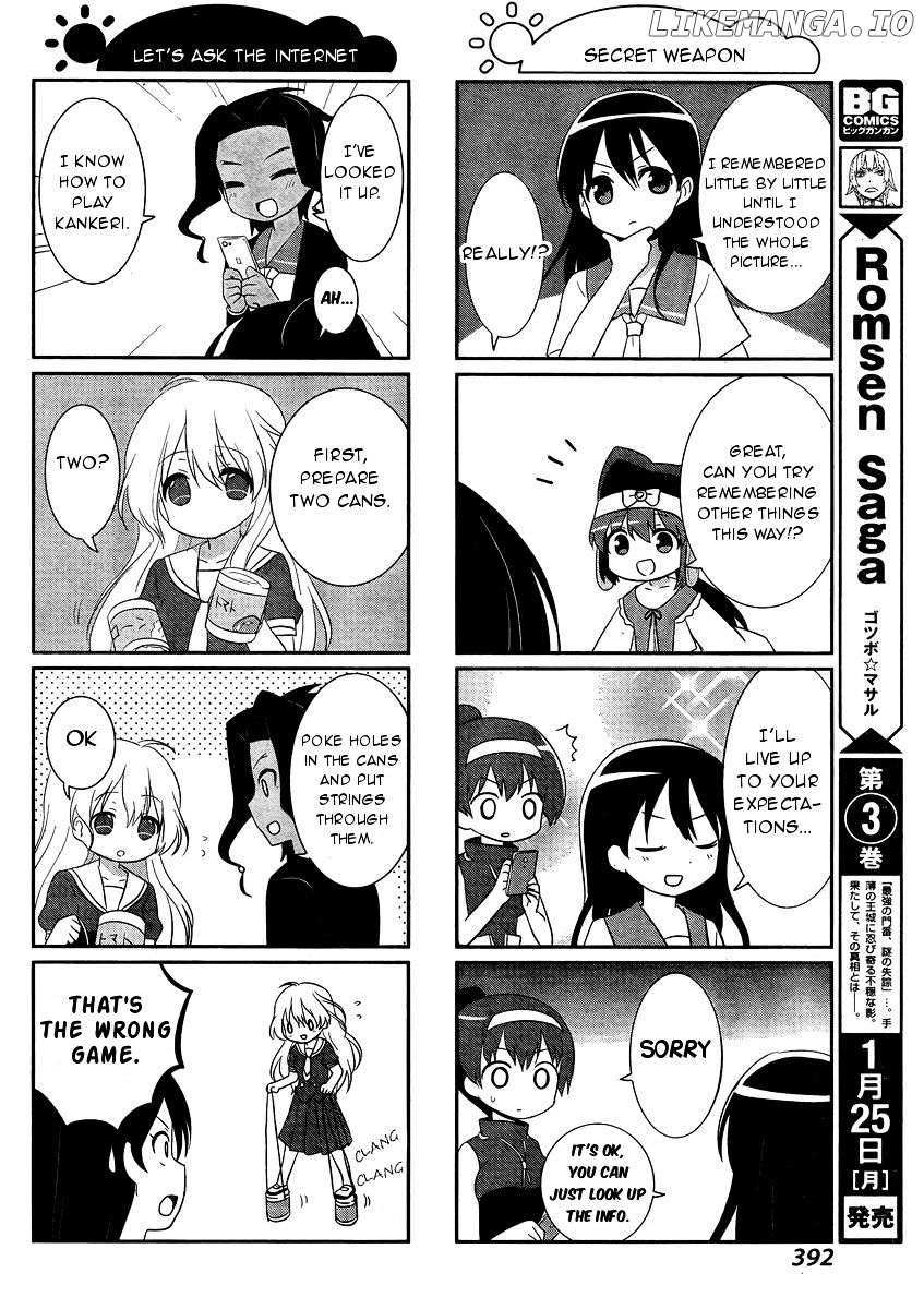 Saki-Biyori - Otona no Maki chapter 46 - page 6