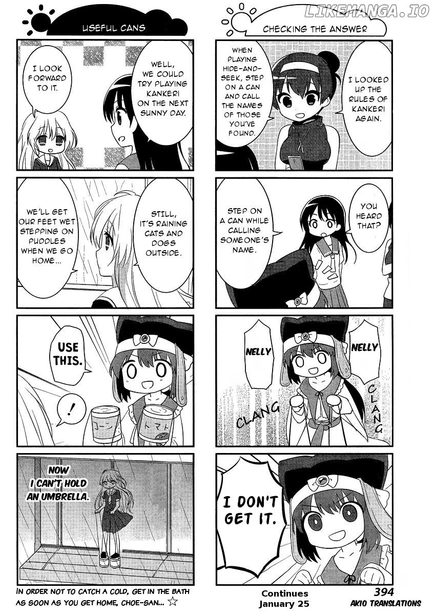 Saki-Biyori - Otona no Maki chapter 46 - page 8