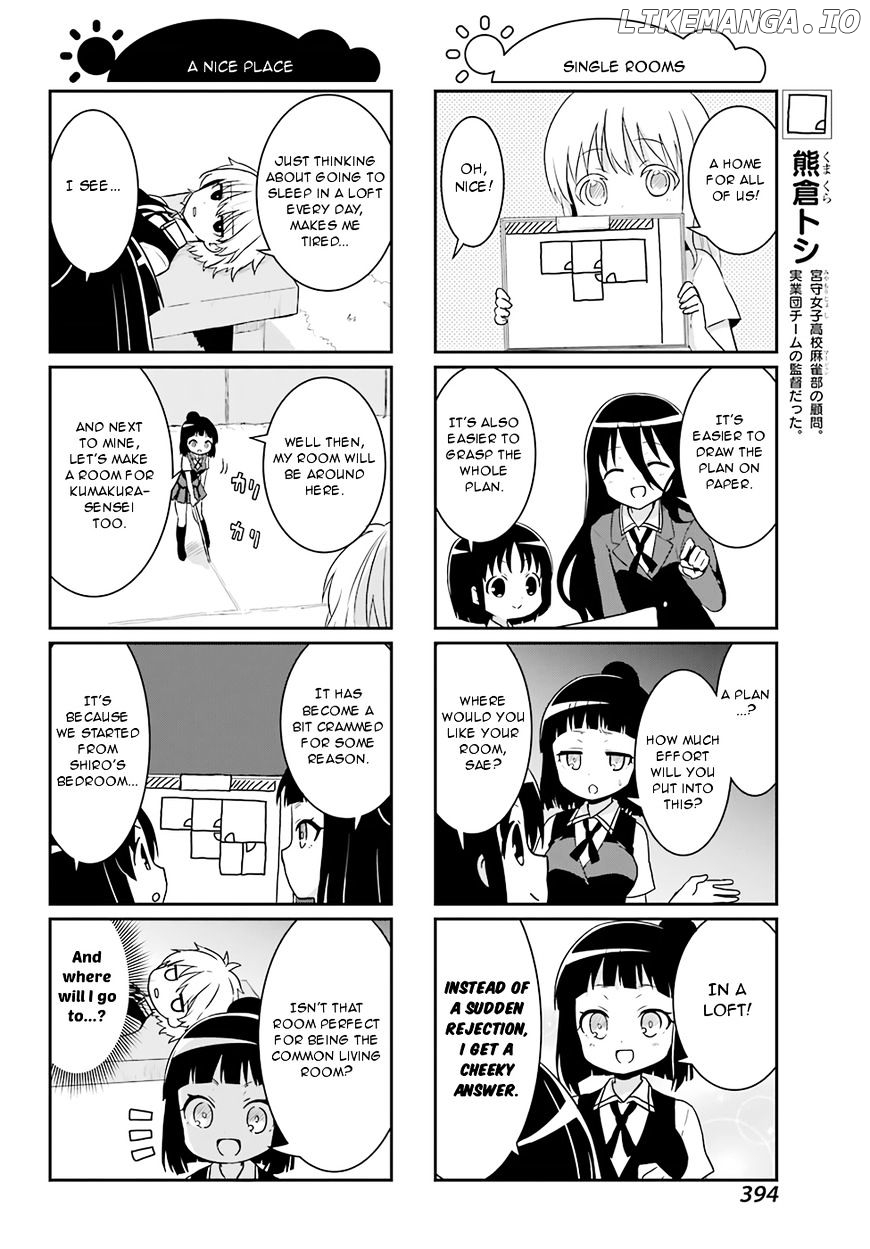 Saki-Biyori - Otona no Maki chapter 67 - page 4