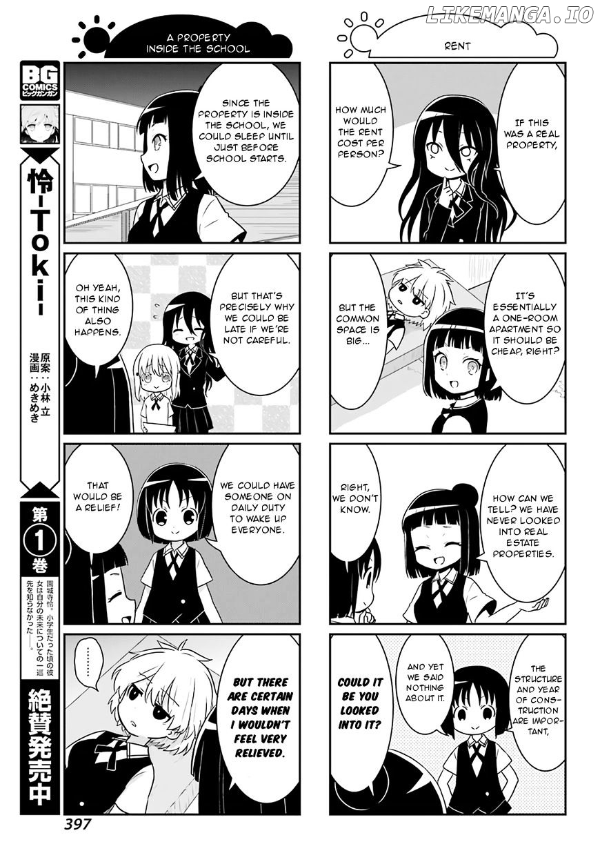 Saki-Biyori - Otona no Maki chapter 67 - page 7